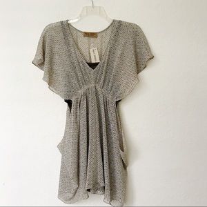 NWT Karen Zambos - Flowy Dress